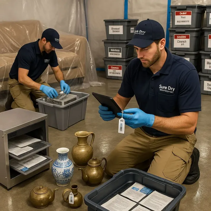Content Protection and Restoration process in Horseheads North, NY